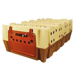 Lot de 10 Caisses transport spécial gibier