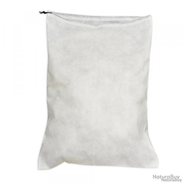Sac en toile pour plumeuse senesi