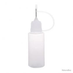 Burette rechargeable avec aiguille applicatrice - 10ml