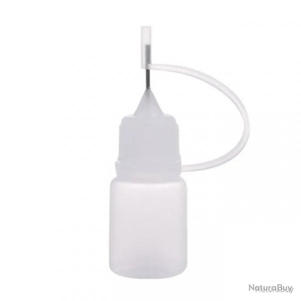 Burette rechargeable avec aiguille applicatrice - 5ml