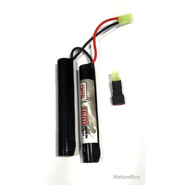 BATTERIE NIMH 9,6V 2/3A1600P L4L4