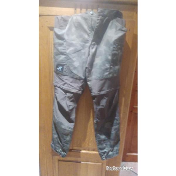 Pantalon Revolution Race Norwand Pro Zip Off Pants