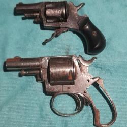 Lot Revolver bulldog