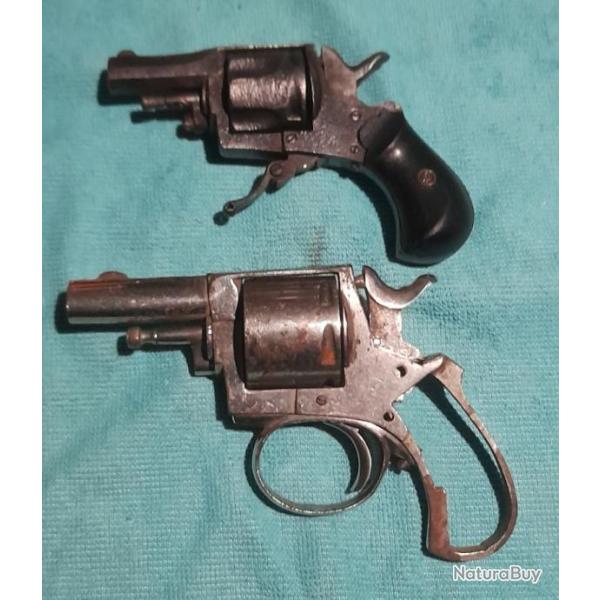 Lot Revolver bulldog