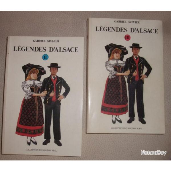 Lgendes d'Alsace tomes 2 et 3