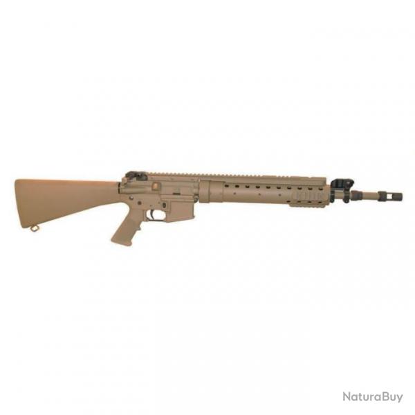 Carabine PRI Mark 12 Mod 0 Gen 3 Rifle With A2 Stock, 1-7 Twist Barrel Fde