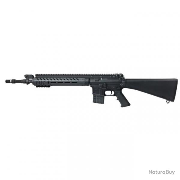 Carabine PRI Mark 12 Mod 0 Rifle With M-Lok 1-7 Twist Barrel W/ A2 Stock Noir