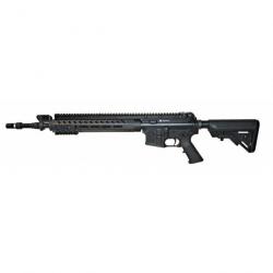 Carabine PRI Mark 12 Mod 0 Rifle With M-Lok 1-7 Twist Barrel W/ B5 Stock Noir