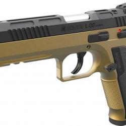 PISTOLET KMR L-02 UMBRA OR SR 5´´ 9X19