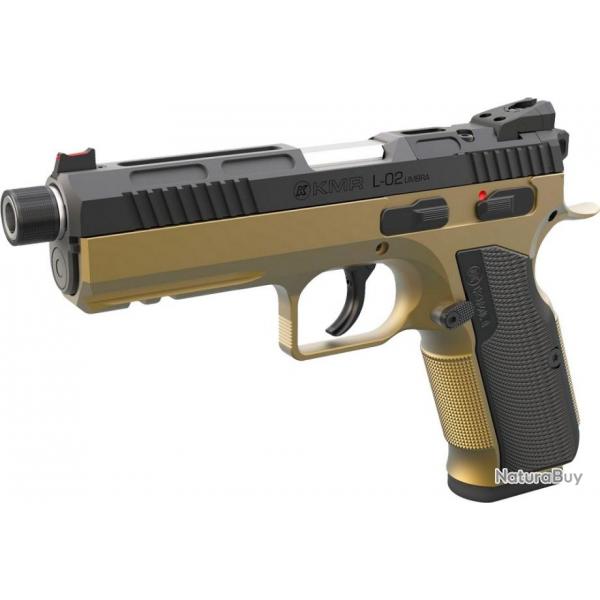 PISTOLET KMR L-02 UMBRA OR SR 5 9X19