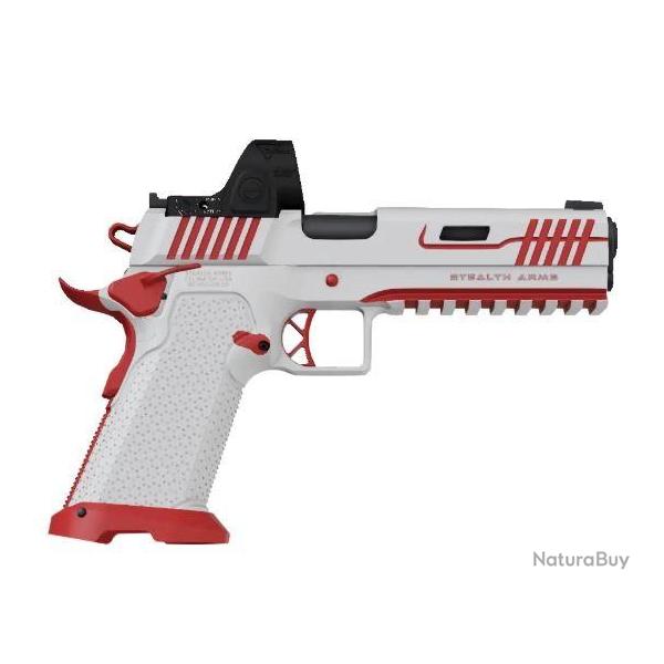 Pistolet Stealth Arms 1911 Platypus Red/White