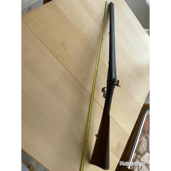 Fusil de chasse  broche