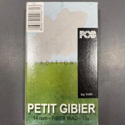 Fob petit gibier 14mm / calibre 32 bourre grasse