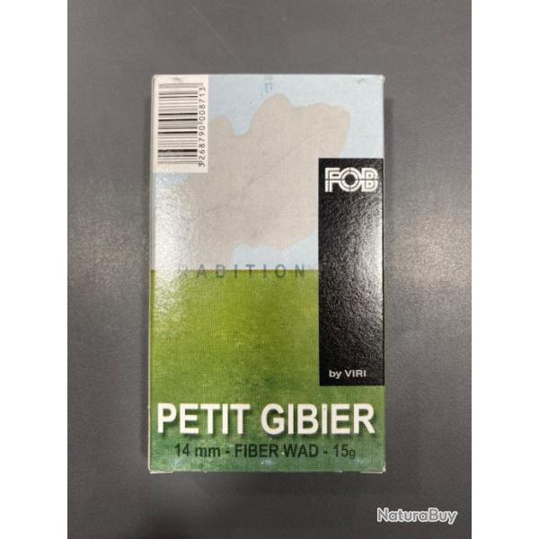 Fob petit gibier 14mm / calibre 32 bourre grasse