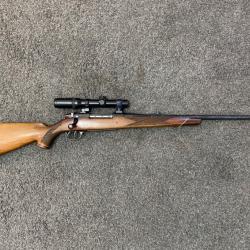 Carabine SAUER Weatherby Europa Calibre 300 Weatherby Magnum + Lunette SCHMIDT & BENDER 1,25-4x20