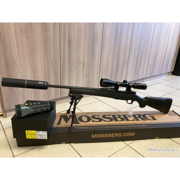 Vends PACK afft/approche MOSSBERG cal.243win toute quipe avec MONOCULAIRE thermique