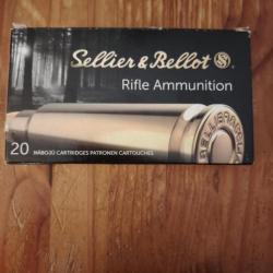 Boite de balles sellier & bellot 6,5 creedmoor 140grs 9,1g