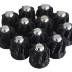 12x Slug bille acier 6mm pour HDR 50 T4E Umarex HDR50