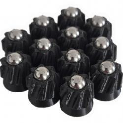 12x Slug bille acier 8mm slug pour HDS 68 T4E Umarex HDS68
