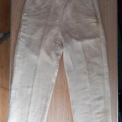 Pantalon à pont Marine Nationale Française, daté 1925, état TTB