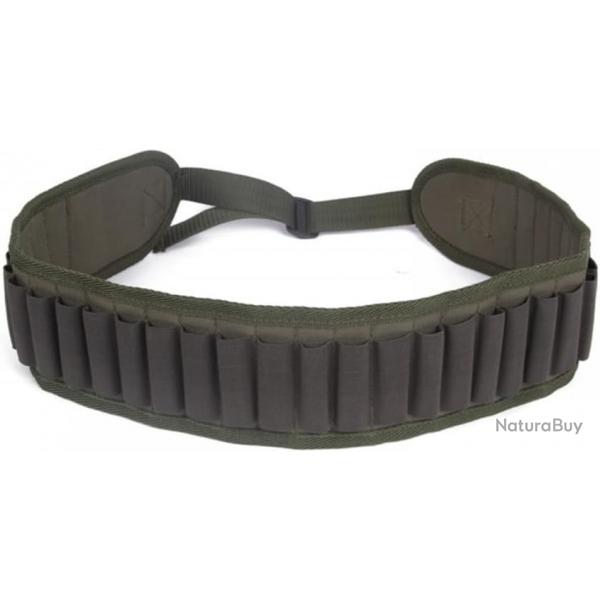 Cartouchire de Fusil de Chasse, 30 Fusil Rond Munitions Porte-Ceinture de Fusil Tactique