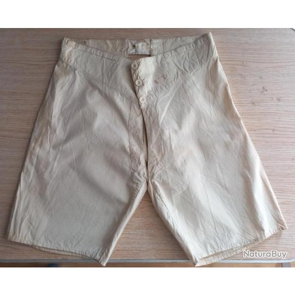 Short de la Marine Nationale Franaise, dat 1925, tat TB