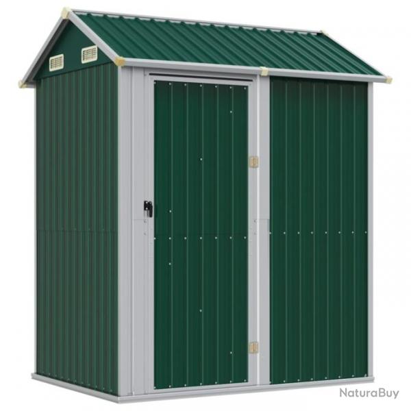 Abri de jardin cabane cabanon maison de stockage remise extrieur hangar outils robuste 192 x 152,5