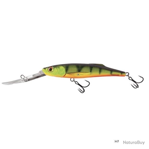 Poisson Nageur Salmo Freediver Super Deep Runner 9cm Floating HP - Hot Perch