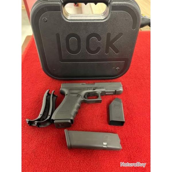 OCCASION - GLOCK 17 GEN 4 CAL 9X19