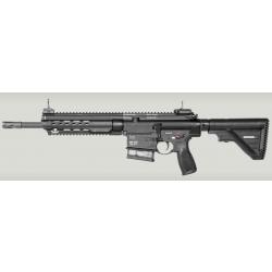 Carabine semi-auto H&K MR308 noir cal 308win 10cps canon 33cm