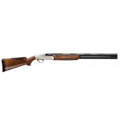 Fusil superpose BENELLI 828S silver advance impact cal 20/76 canon 71cm