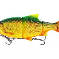 Leurre Souple Westin Ricky The Roach Inline Sinking 15cm 15cm 52g Firetiger Rudd