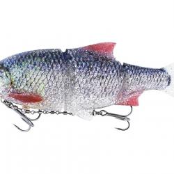 Leurre Souple Westin Ricky The Roach Inline Sinking 15cm 15cm 52g Glitter Roach