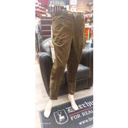 pantalon velour  demi-saumur taille 44