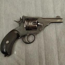 Revolver Webley Mk IV 455 Webley