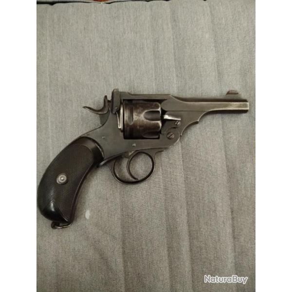 Revolver Webley Mk IV 455 Webley