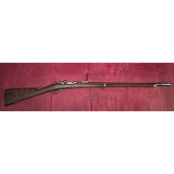 Fusil CHASSEPOT 1866 cal 11mm