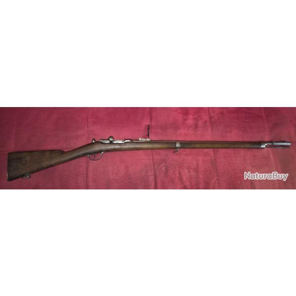 Fusil CHASSEPOT 1866 cal 11mm