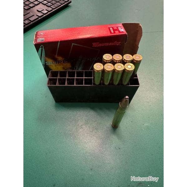 9 munitions HORNADY 35WHELEN 200gr