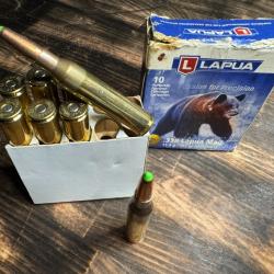 8 munitions 338 LAPUA MAGNUM