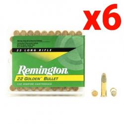 Munitions Remington 22 Golden Bullet, cal .22 LR