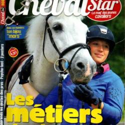 sports hippiques , cheval, cheval star et sports équestres 2 revues , les métiers du cheval , cavali