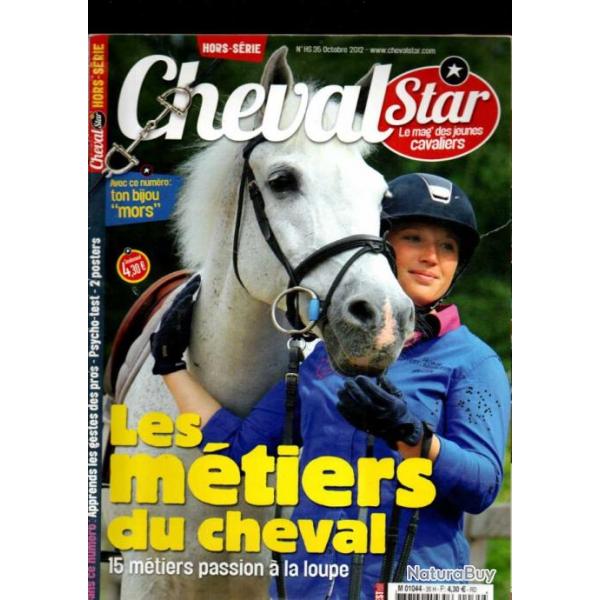 sports hippiques , cheval, cheval star et sports questres 2 revues , les mtiers du cheval , cavali