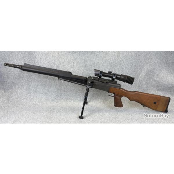 FUSIL FRF2 CAL 7.62X51 AVEC LUNETTE APX ET UC COMPLETE F_03615