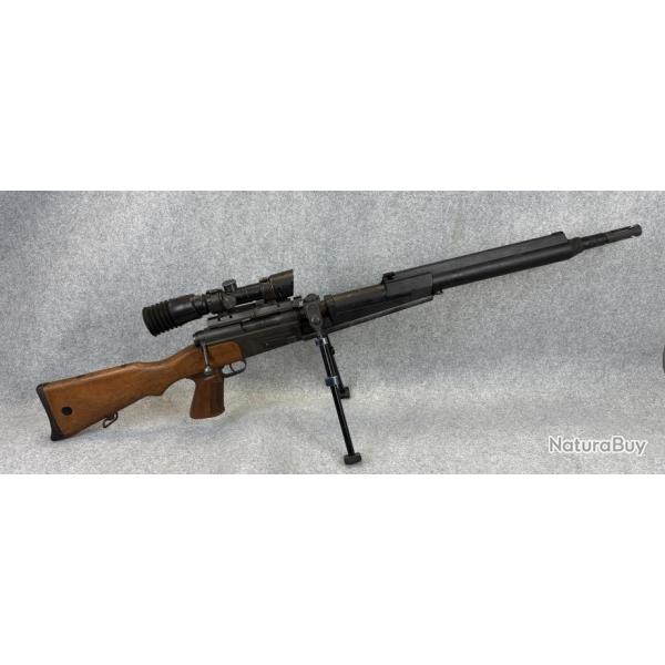 FUSIL FRF2 CAL 7.62X51 AVEC LUNETTE APX ET UC COMPLETE F_02213