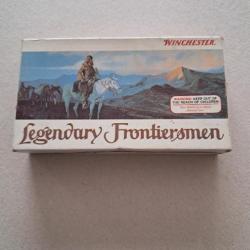 Boite commémorative winchester cal 38-55 LEGENDARY FRONTIERSMEN