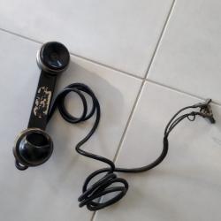 Équipement téléphonique US -  Seconde Guerre Mondiale - Combiné modèle TS 10 M