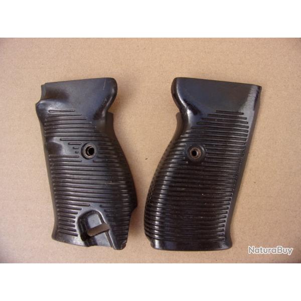 paire de plaquettes pour pistolet P 38