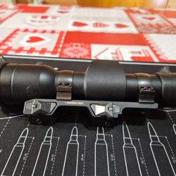 Aimpoint h34s 2moa + montage innomount pour Blaser