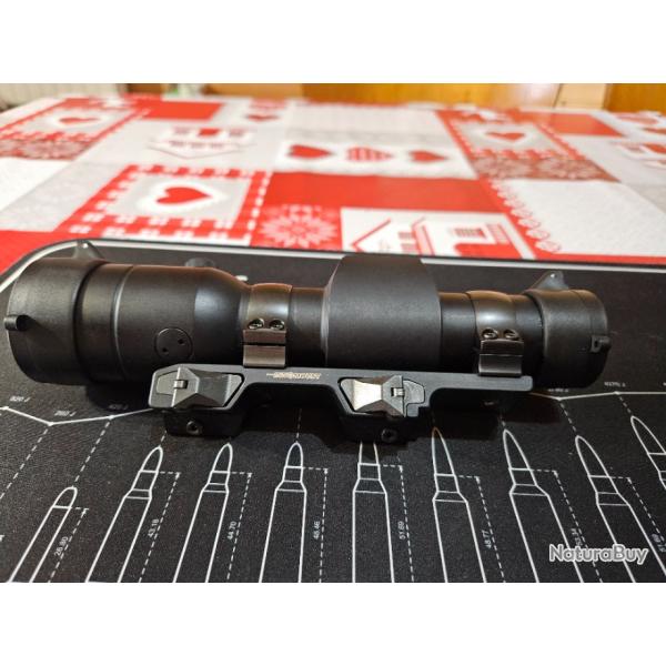 Aimpoint h34s 2moa + montage innomount pour Blaser